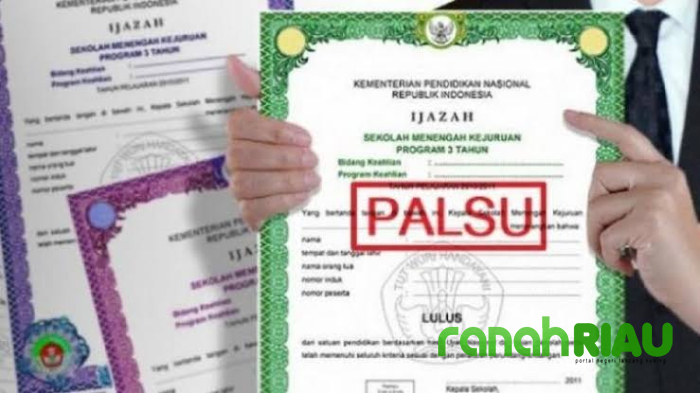 Polemik Dugaan Ijazah Palsu Bupati Rohil, Pelapor: sebagai Masyarakat Rohil, Kami sangat Dirugikan
